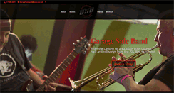 Desktop Screenshot of garagesaleband.com